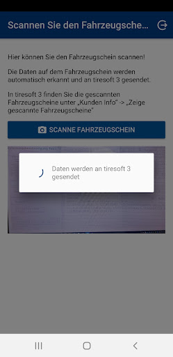 Goodyear Document Scanner Screen 3