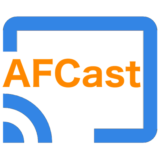 AFCast for Chromecast & FireTV logo