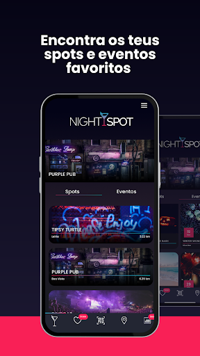 Nightspot: Nightclubs & Events Screen 2