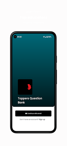 Toppers Question Bank Screen 3