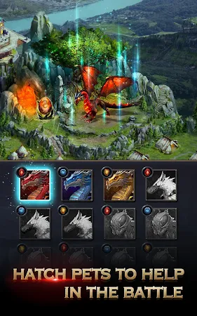 Game screenshot Age of Kings: Skyward Battle apk download