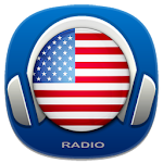 Cover Image of Download Radio USA Online - USA Am Fm  APK