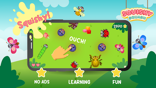 Squishy Squash! Toddler Game screenshot 12