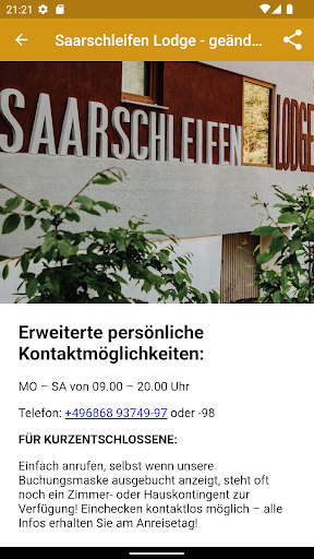 Brimacs - APP gehts Screen 3
