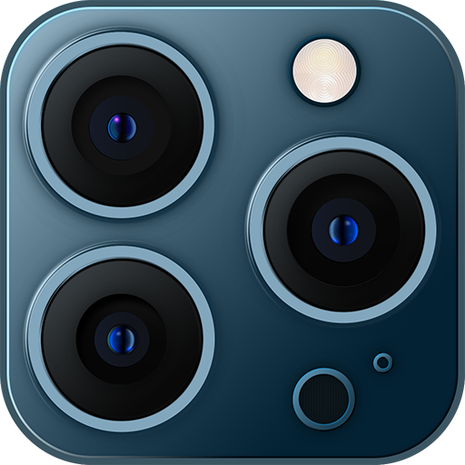 camera for phone 13 - OS 15 logo