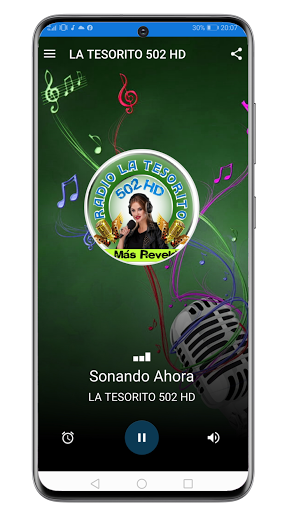 Android application LA TESORITO 502 HD screenshort