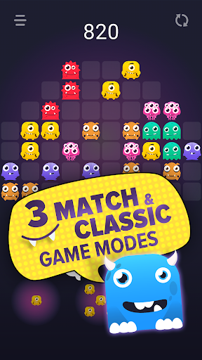 Monstro Puzzle - Match 3 Screen 2