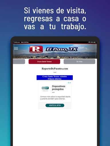 ReportedePuentes.com