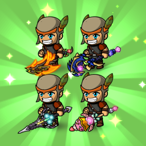 Idle Weapon Fantasy logo