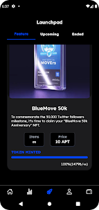 BlueMove - NFT Marketplace