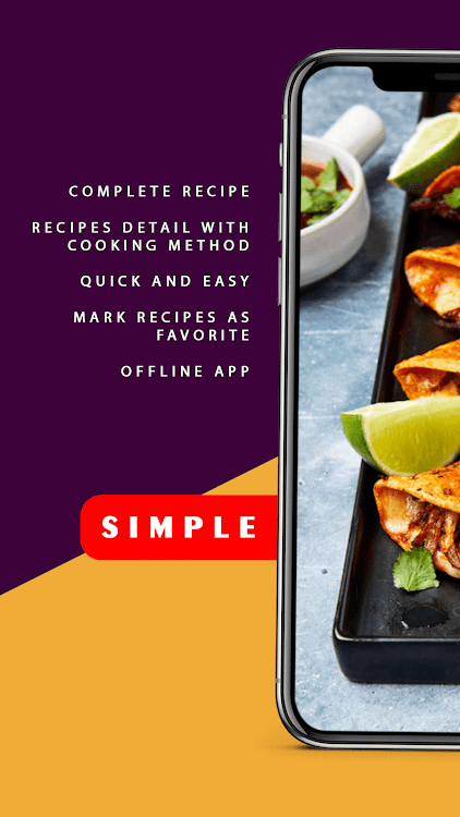 Mexican Recipes Offline - 1.1 - (Android)