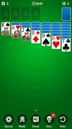 Game screenshot Solitaire mod apk