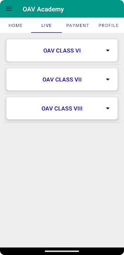 OAV Academy Screen 2