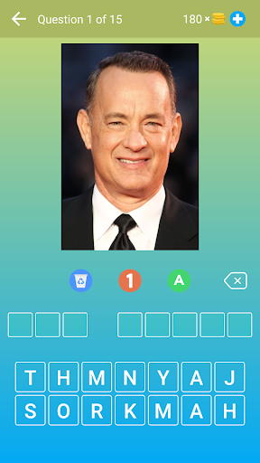Hollywood Actors: Guess the Celebrity — Quiz, Game apkmartins screenshots 1