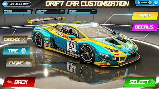 Car Drift Racing Simulator - Screenshot 2