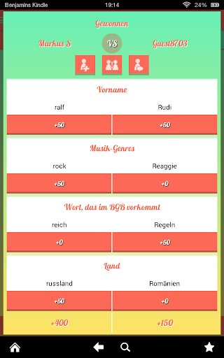 Stadt Land Fluss Multiplayer