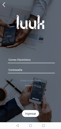 Android application luuk screenshort