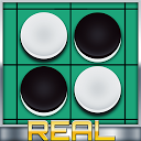 リバーシ REAL - 無料で2人対戦できる 簡単 パズル ゲーム