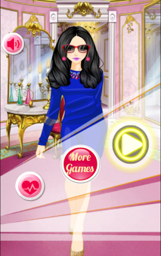 Fashion Lady Dress Up and Make