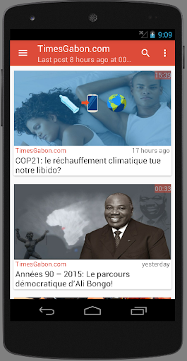 Gabon  Actu Gabon