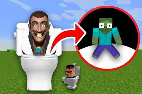 Skibidi WC Mod Minecraft