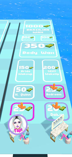 MakeUp Brush! - Screenshot 4
