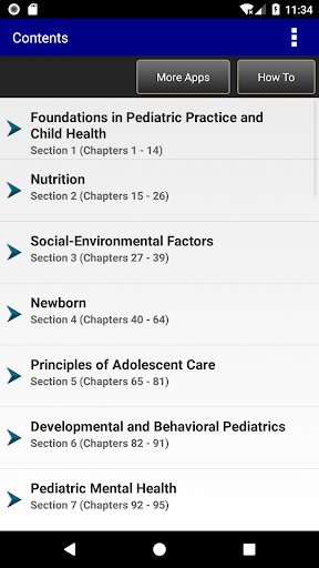 Rudolphs Pediatrics, 23rd Edi Screen 2