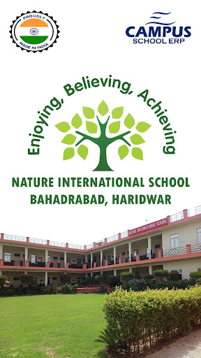 Android application Nature International School screenshort