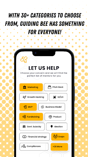Guiding bee Screen 2