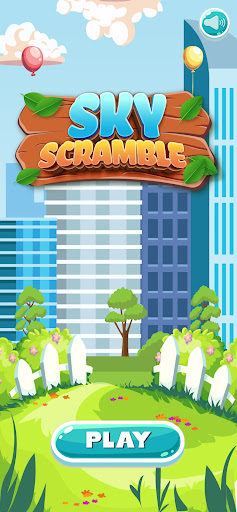 Android application Sky Scramble screenshort