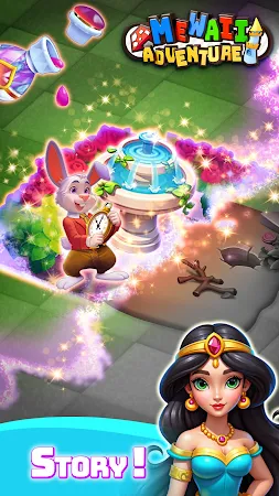 Game screenshot MeWaii Adventure hack