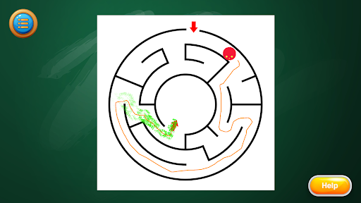 Maze Puzzle Screen 2
