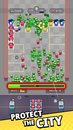 Blocks VS Zombies - Screenshot 4