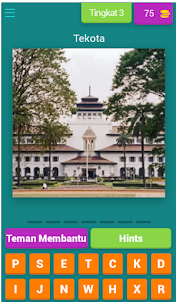 Tekota - Tebak Kota Indonesia