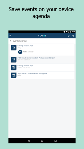 YDUQS IR Screen 2