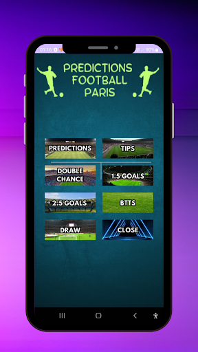 Predictions Football Paris Screen 2
