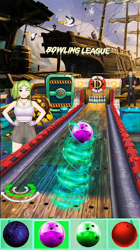 Bowl Strike 3D Bowling Games Screen 2