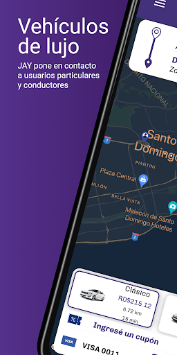 Android application JAY Conductores screenshort