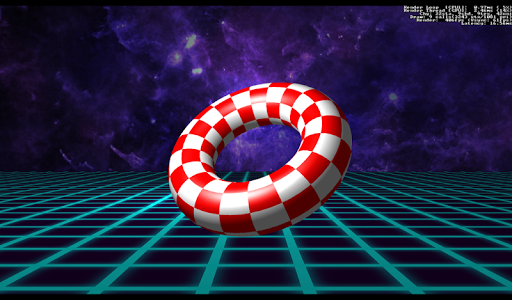 Amiga Torus Demo Screenshot