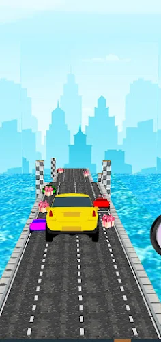 Car jump เกมส์รถที่สนุกท้าทาย - Screenshot 3