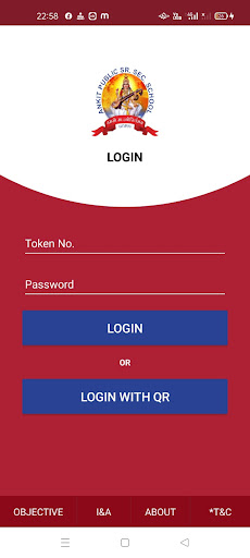 Ankit Public Sr. Sec. School Screen 2