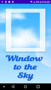 Window to the Sky - 空への窓