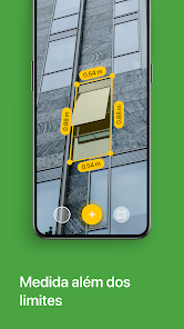 Câmara com Fita Métrica RA na App Store