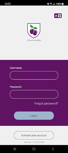 Android application Plumcroft Primary School App screenshort