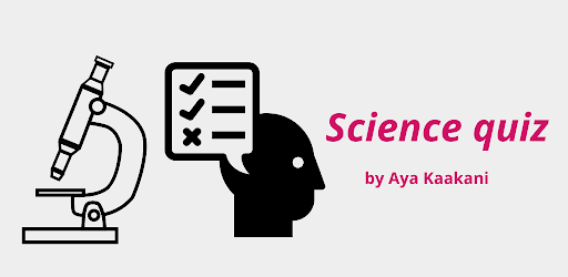 Android application science quiz screenshort