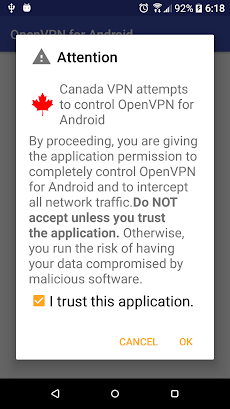 Canada VPN -Plugin for OpenVPNのおすすめ画像3
