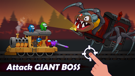 Impostor Shooter: Monster Run Screenshot 3 - AppWisp.com