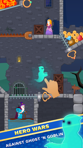 How To Loot: Pull The Pin & Rescue Princess Puzzle  Screenshots 6
