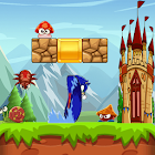 super jungle hedgehog run - adventure game 1.5