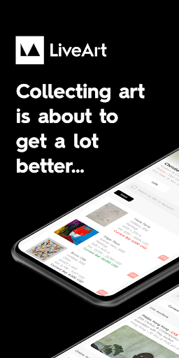 LiveArt: The Art Market App Screenshot 1 - AppWisp.com